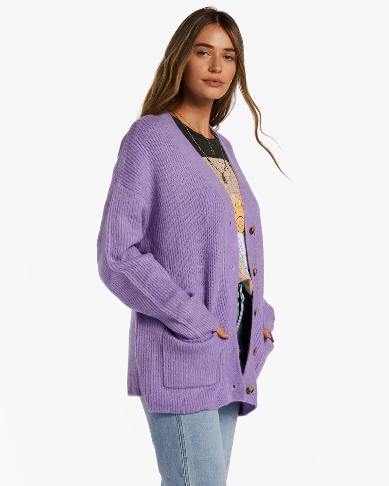 Billabong So Chill Cardigan - Orgovánový Vánok