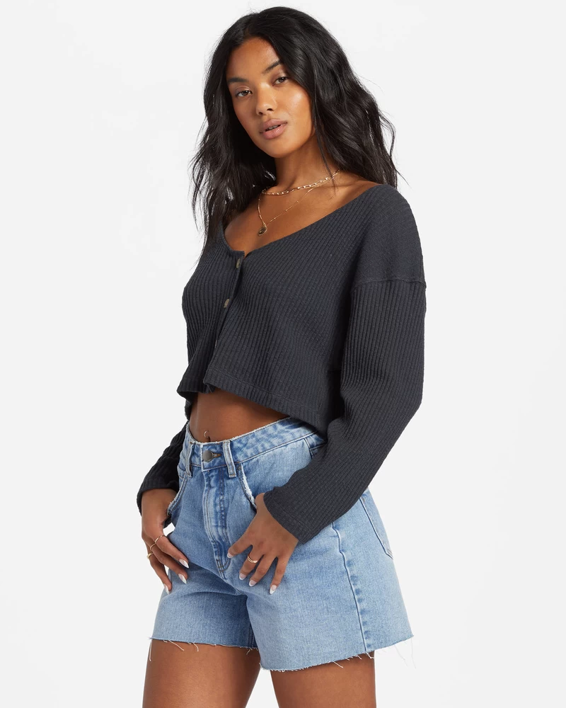 Billabong Easy As Knit - Black Sands