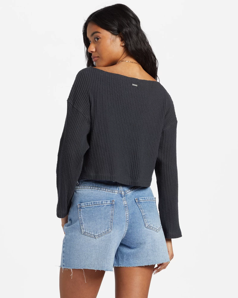 Billabong Easy As Knit - Black Sands