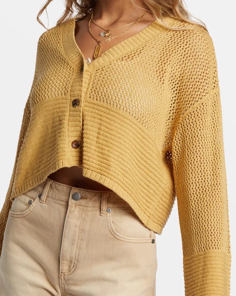 Billabong Tavi Cardigan - Hemp 2