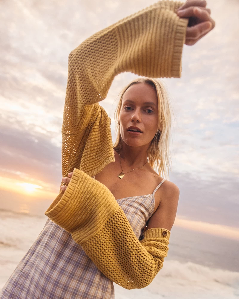 Billabong Tavi Cardigan - Hemp 2