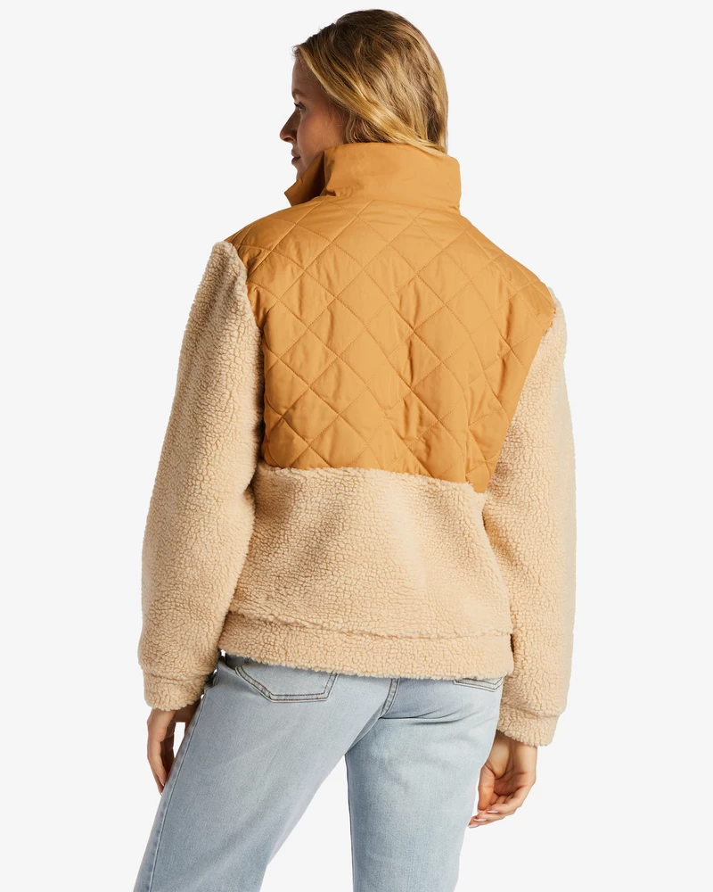 Billabong A/div Hidden Trails Tõmblukuga Jakk - Karamelline