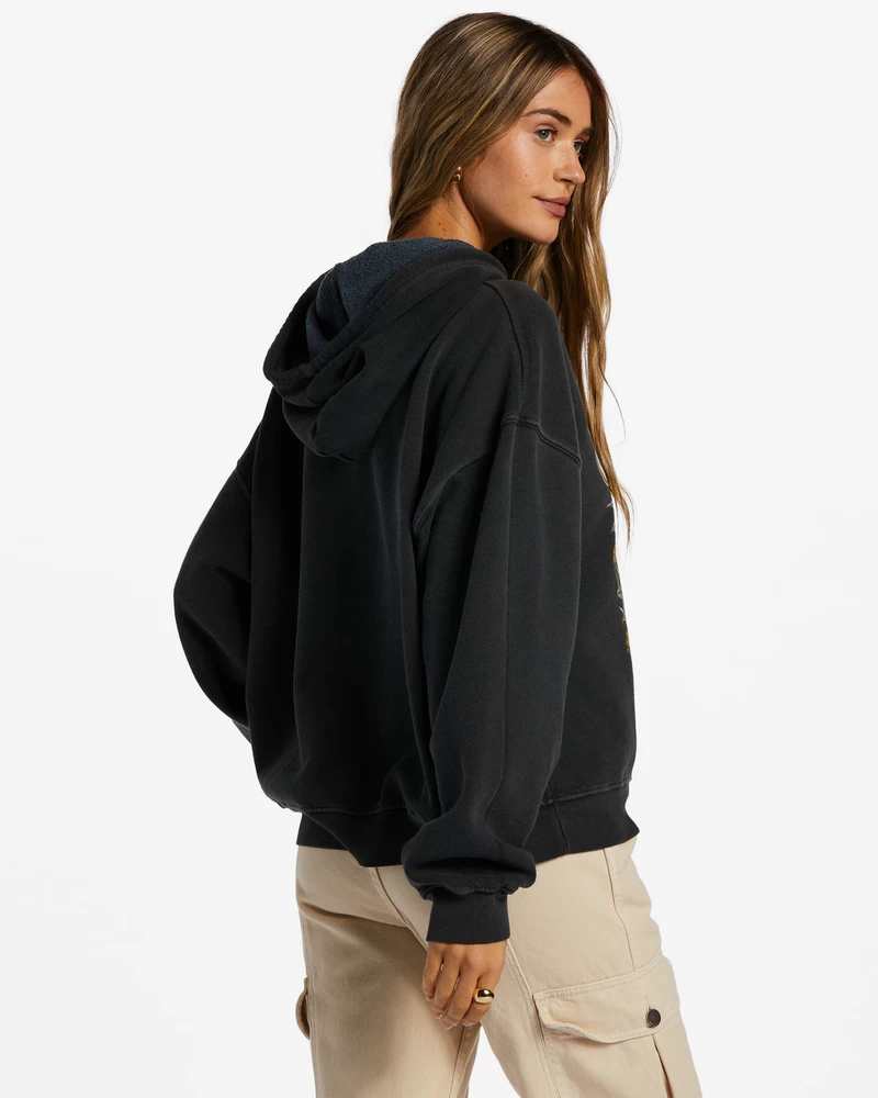 Billabong Keep Ridin Hoodie - Black Sands