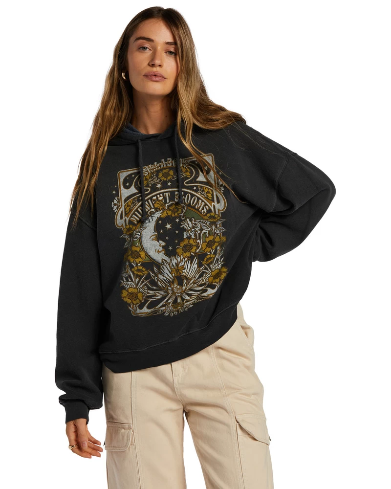 Billabong Keep Ridin Hoodie - Black Sands