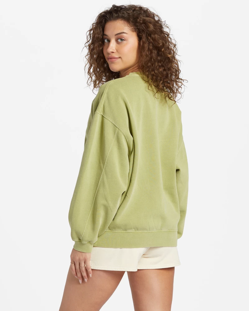 Billabong Kendal Crew Neck Sweatshirt - Avocado