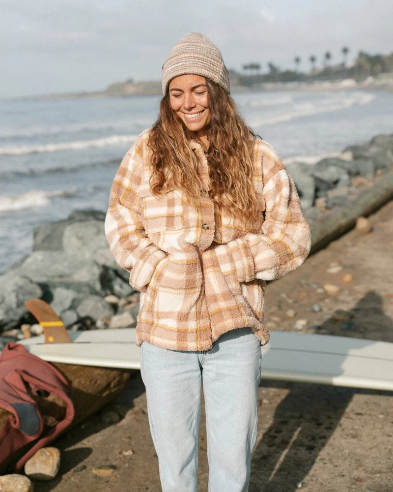 Billabong Fairbanks Nööbiga Kaisukaru Jope - Rändrahn