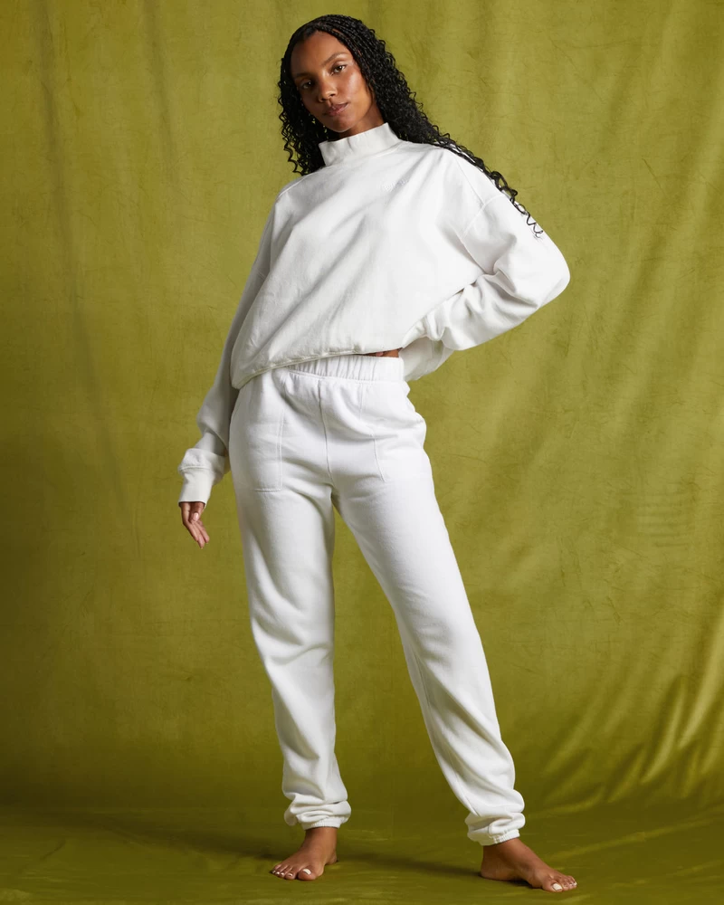 Billabong Chill Weekend Crew Neck Sweatshirt - Salt Crystal