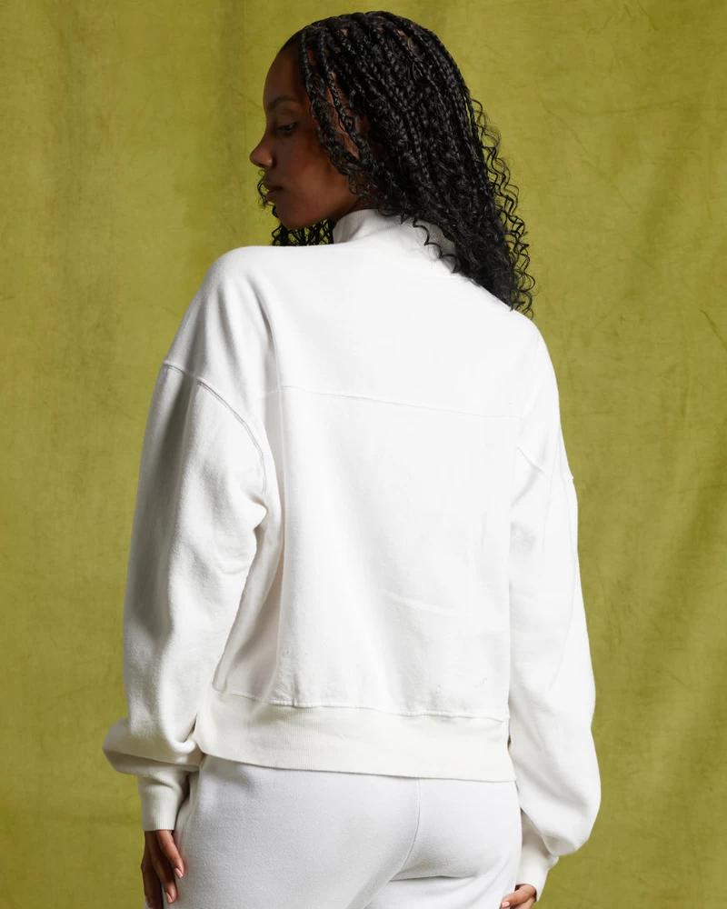 Billabong Chill Weekend Crew Neck Sweatshirt - Salt Crystal