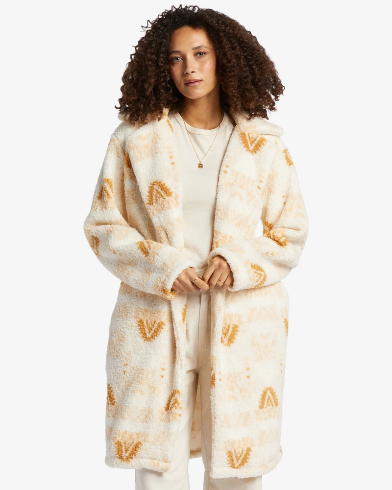 Billabong Montreal Longline 2 Jopica Z V-izrezom - Bela Kapa