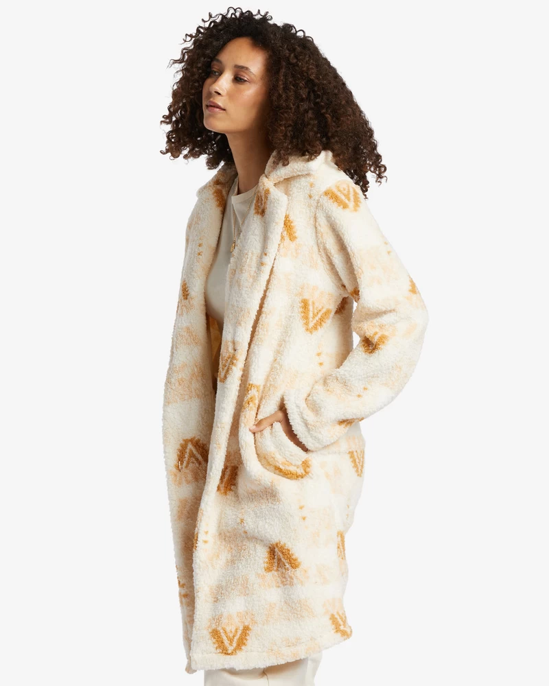 Billabong Montreal Longline 2 Jopica Z V-izrezom - Bela Kapa