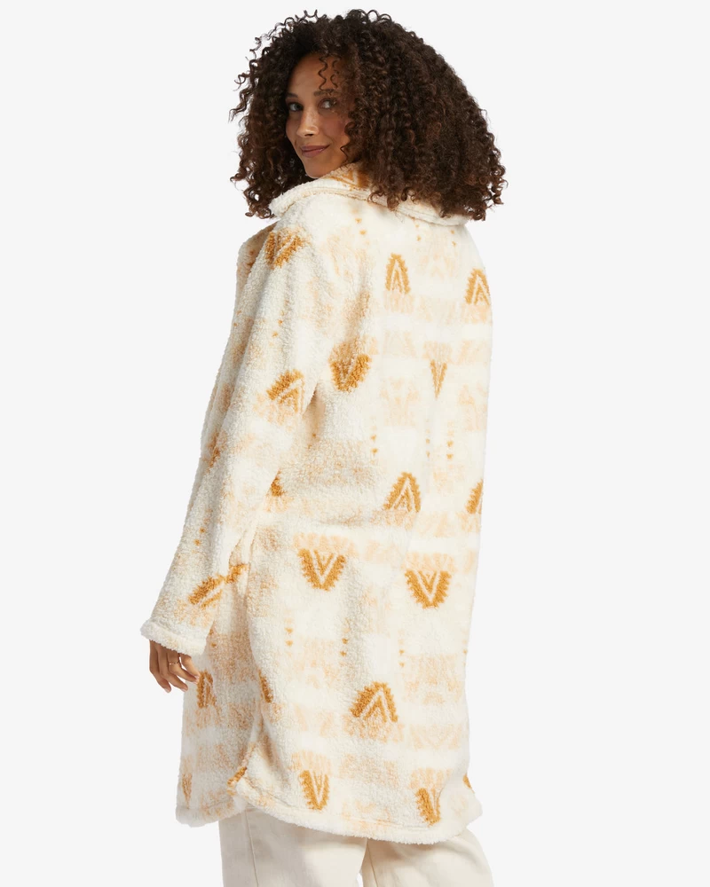 Billabong Montreal Longline 2 Jopica Z V-izrezom - Bela Kapa