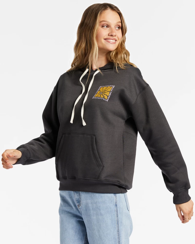 Billabong Take Me To Paradise Sweatshirt - Off Black