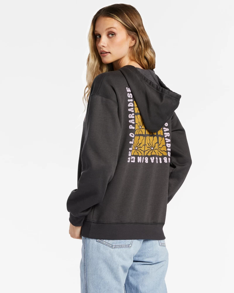 Billabong Take Me To Paradise Sweatshirt - Off Black