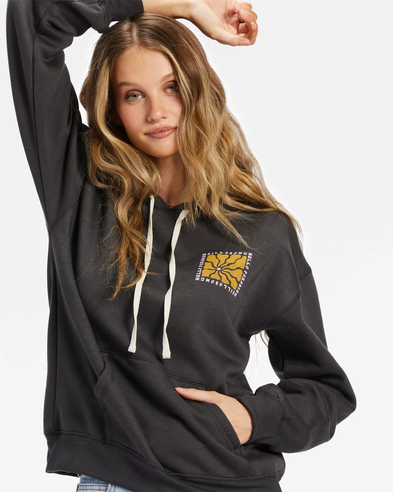 Billabong Take Me To Paradise Sweatshirt - Off Black