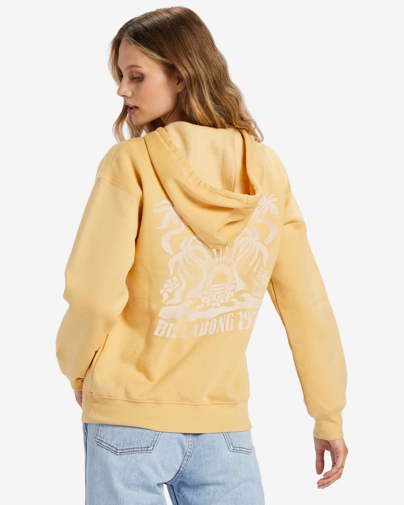 Billabong Plaj Ucube Sweatshirt - Gold Coast