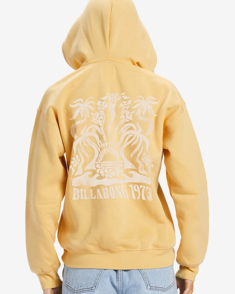 Billabong Plaj Ucube Sweatshirt - Gold Coast
