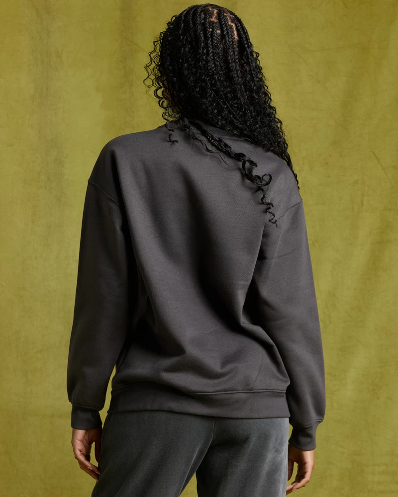 Billabong Go Your Own Way Sweatshirt - Off Black