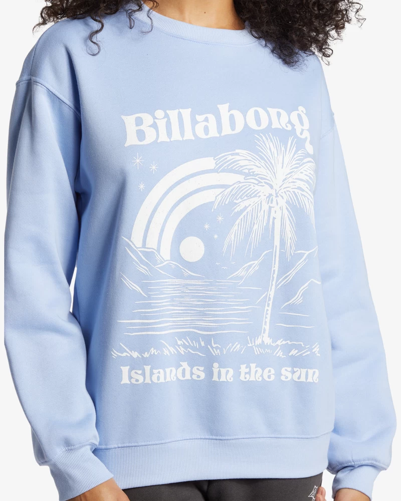 Billabong Güneşli Adalar Sweatshirt - Birdenbire
