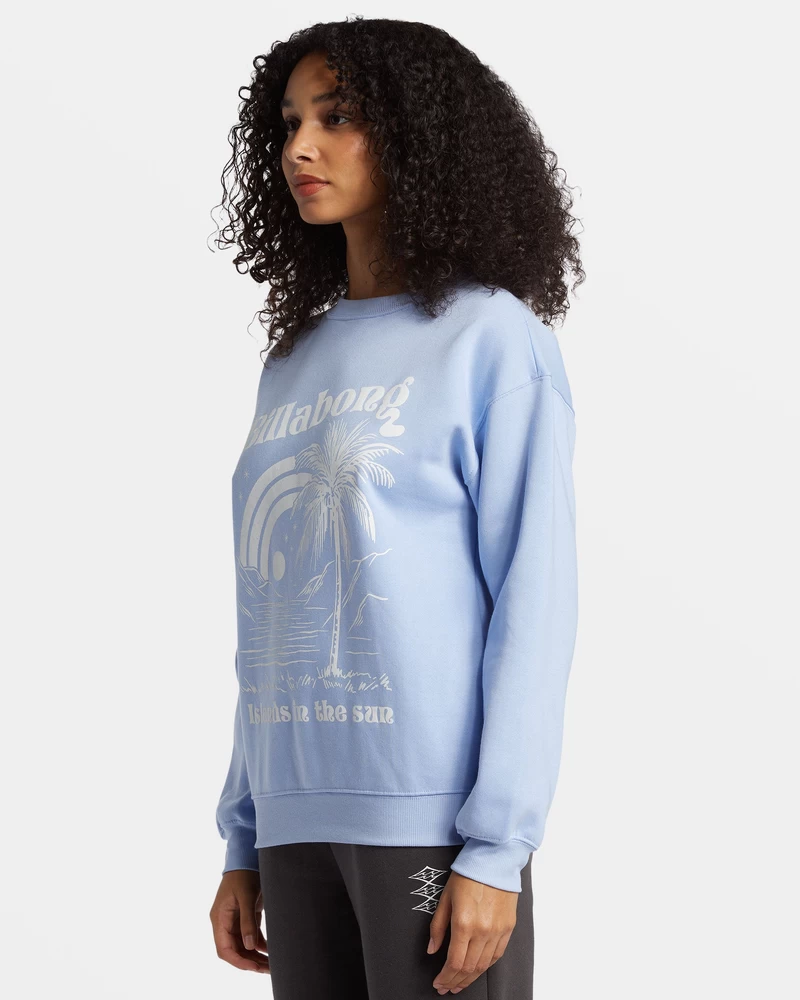 Billabong Güneşli Adalar Sweatshirt - Birdenbire