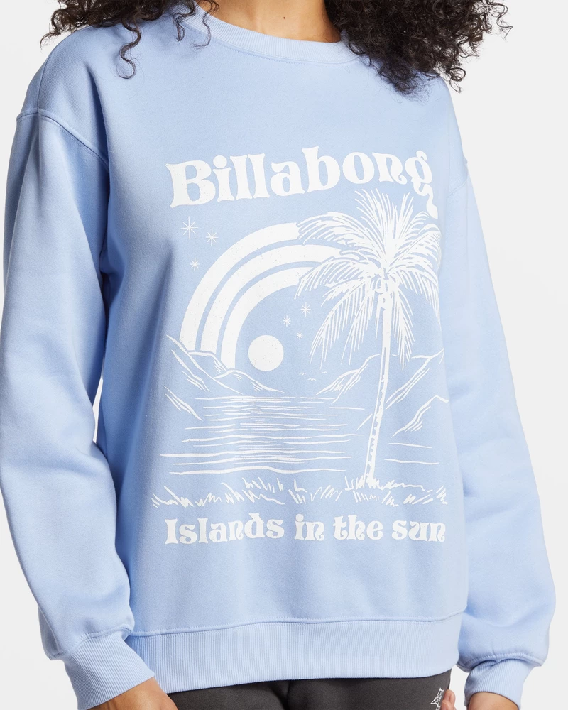 Billabong Güneşli Adalar Sweatshirt - Birdenbire