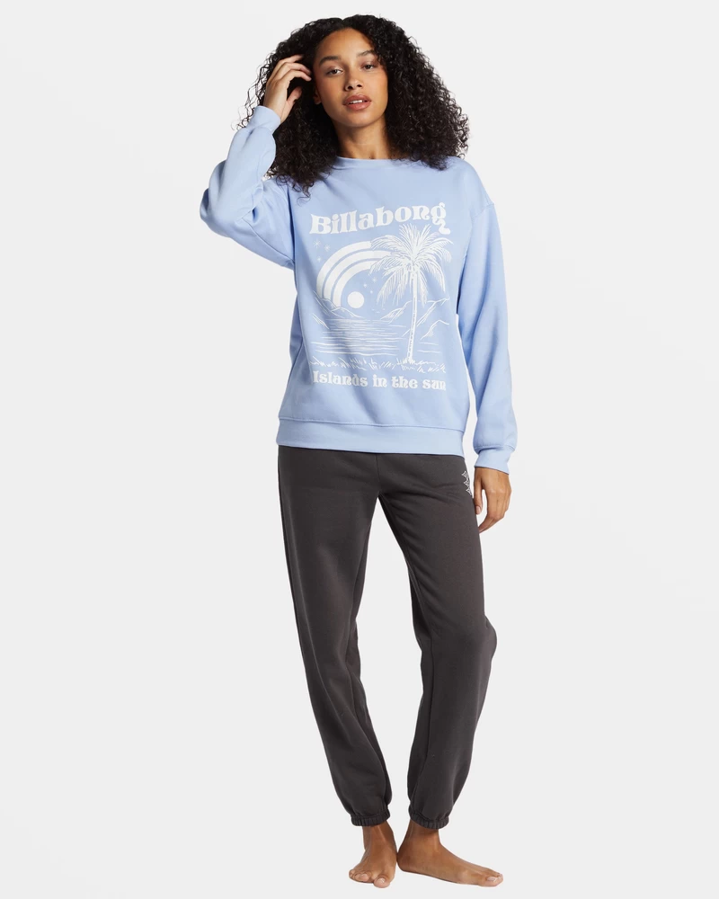 Billabong Güneşli Adalar Sweatshirt - Birdenbire