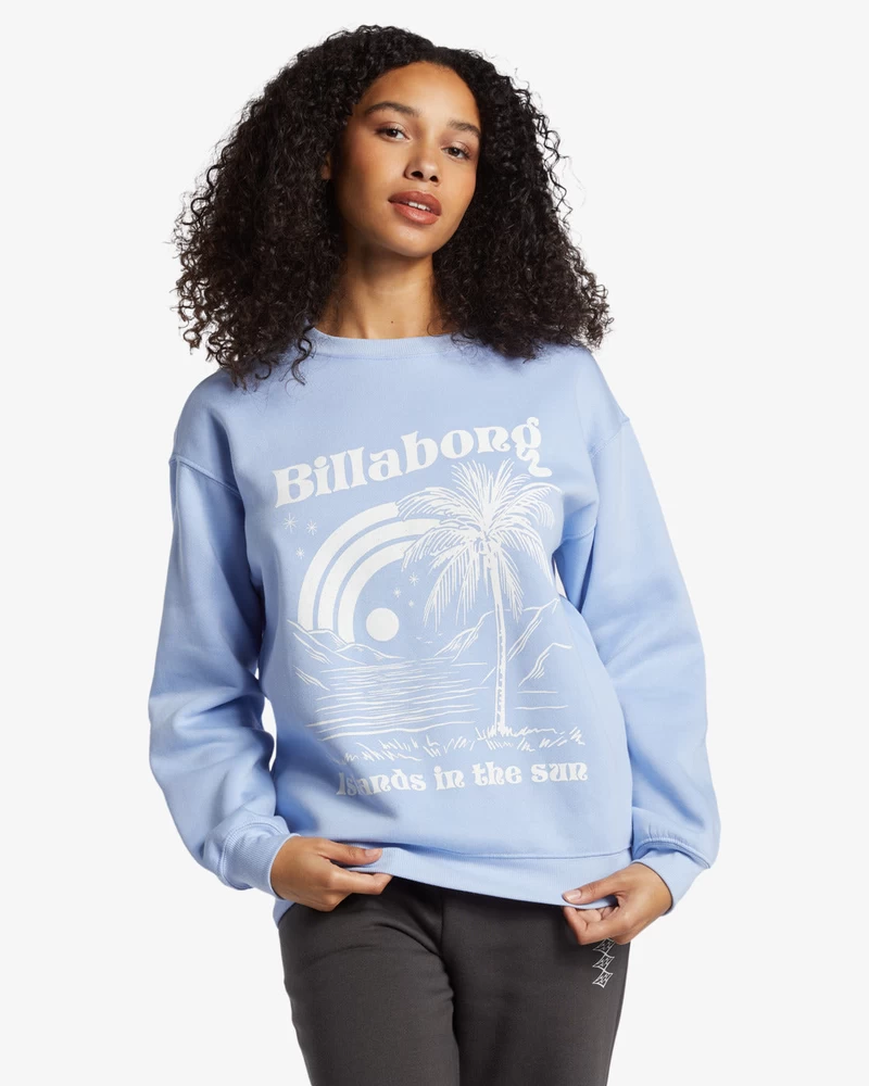 Billabong Güneşli Adalar Sweatshirt - Birdenbire