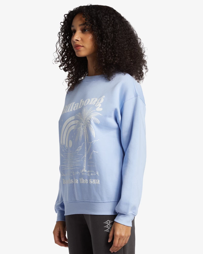 Billabong Güneşli Adalar Sweatshirt - Birdenbire
