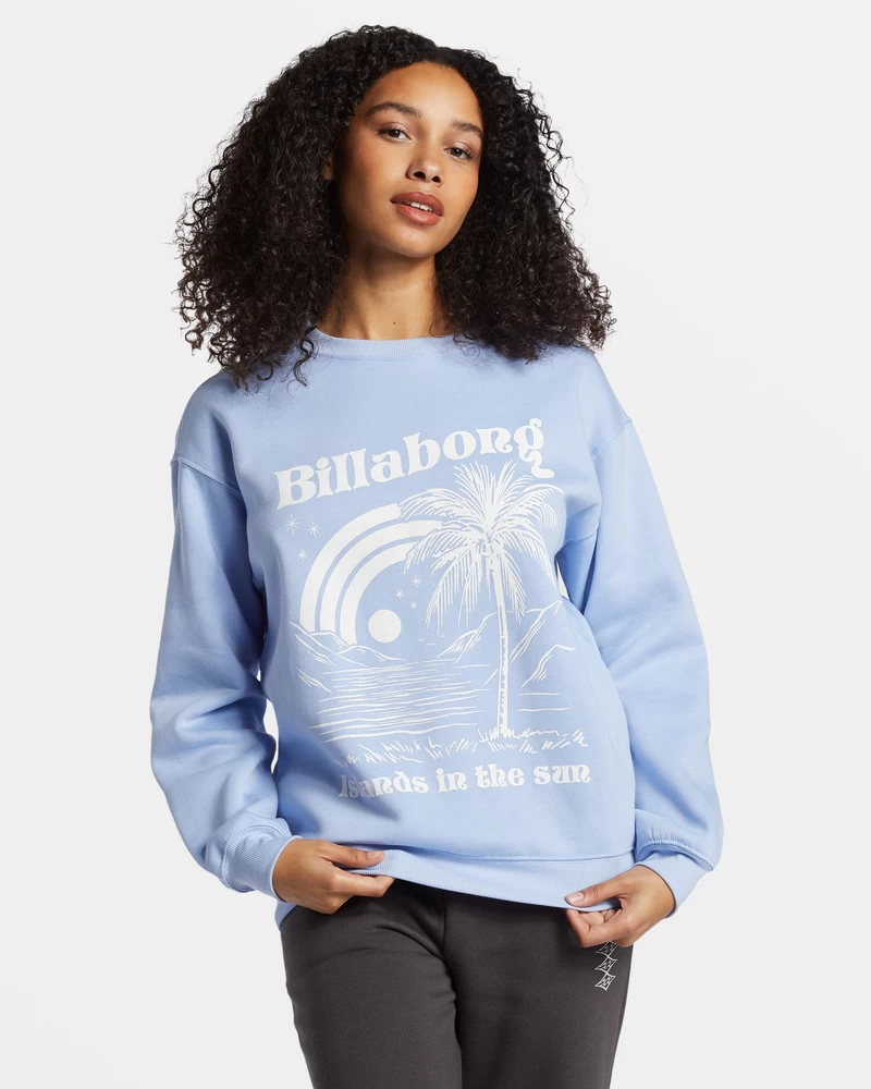 Billabong Sunny Islands Sweatshirt - Outta The Blue
