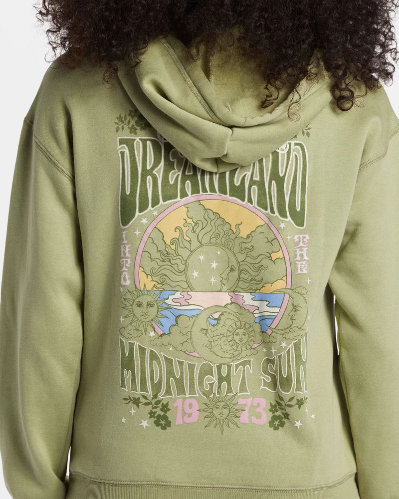 Moletom Billabong Dreamland - Abacate