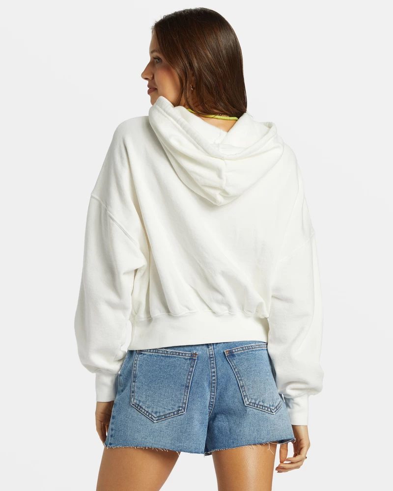 Billabong All Time Fleece Pullover Sweatshirt - Salt Crystal 1