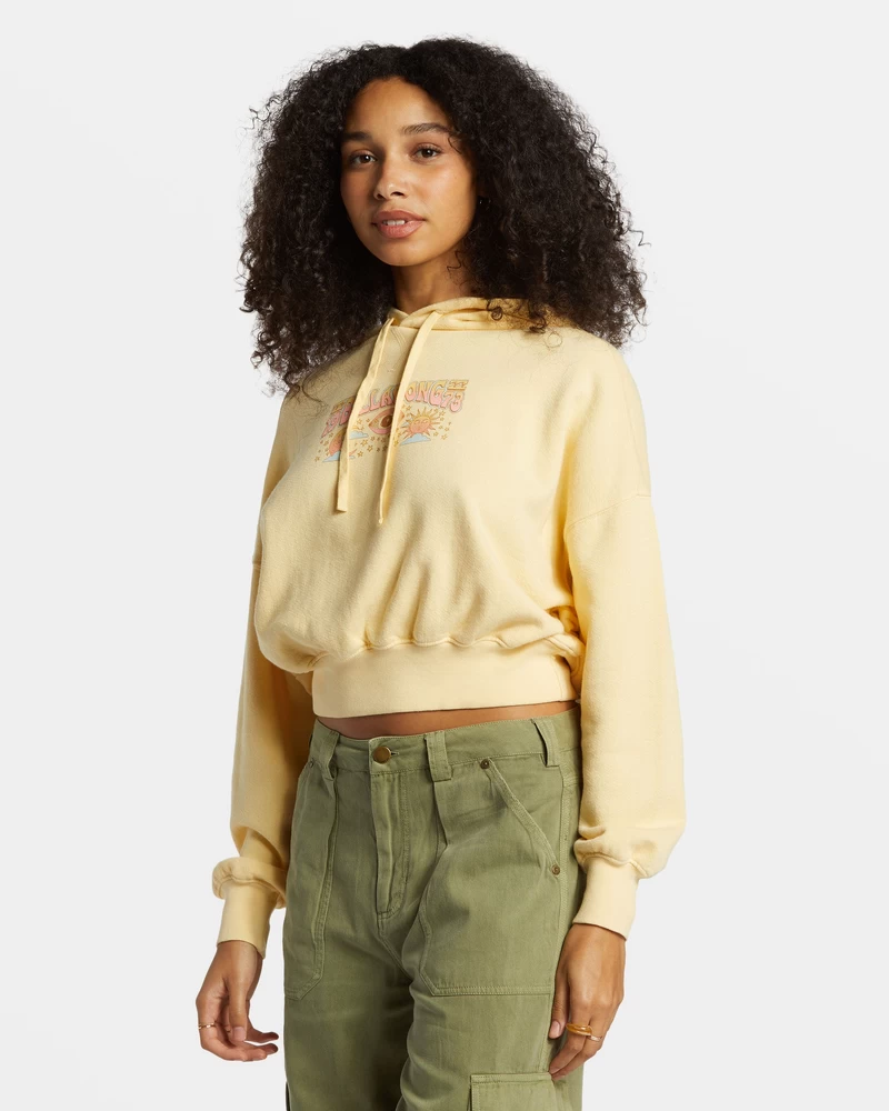 Billabong All Time Fleece Sweatshirt - Retro Gul