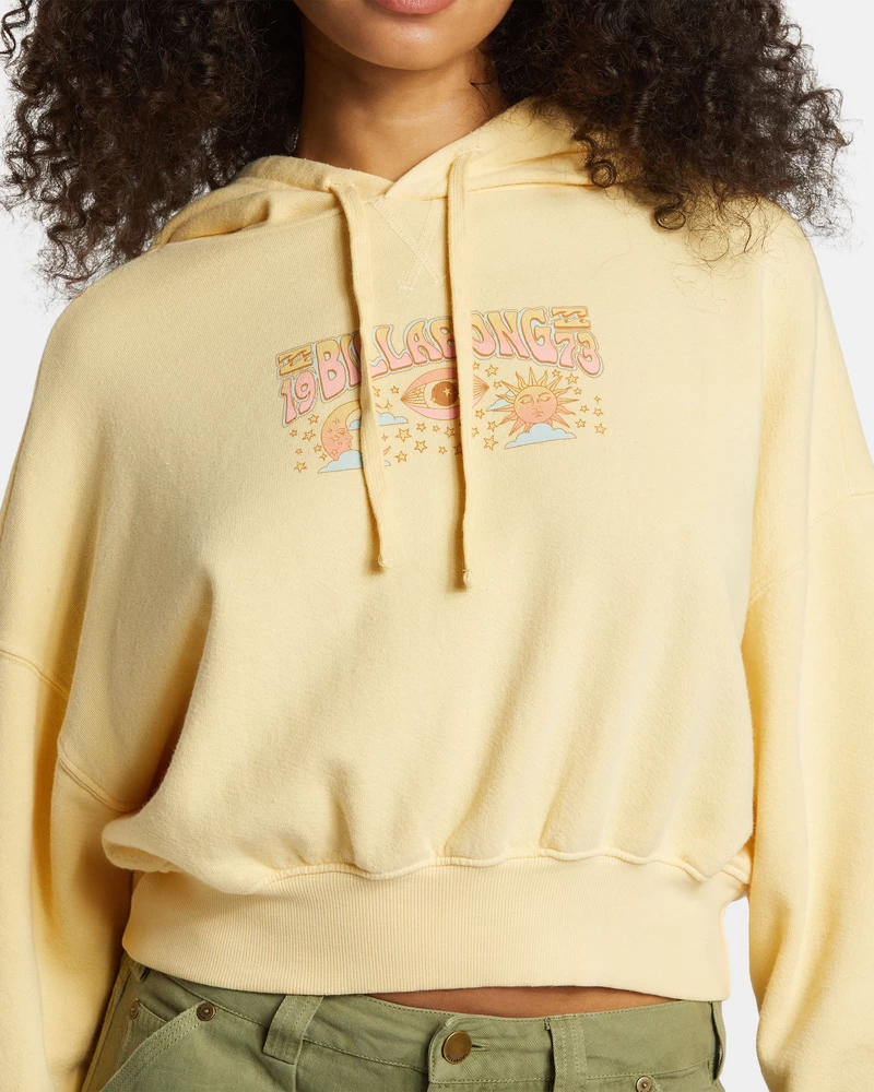 Billabong All Time Fleece Sweatshirt - Retro Gul