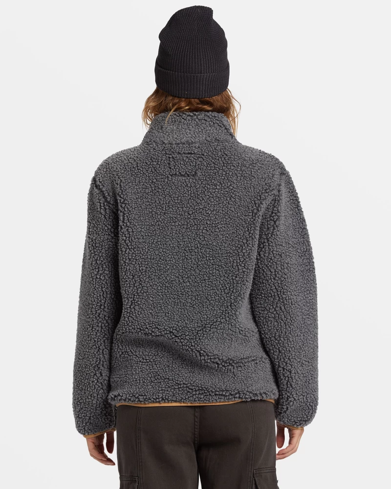 Billabong Horizon Half-Zip Fleece - Charcoal