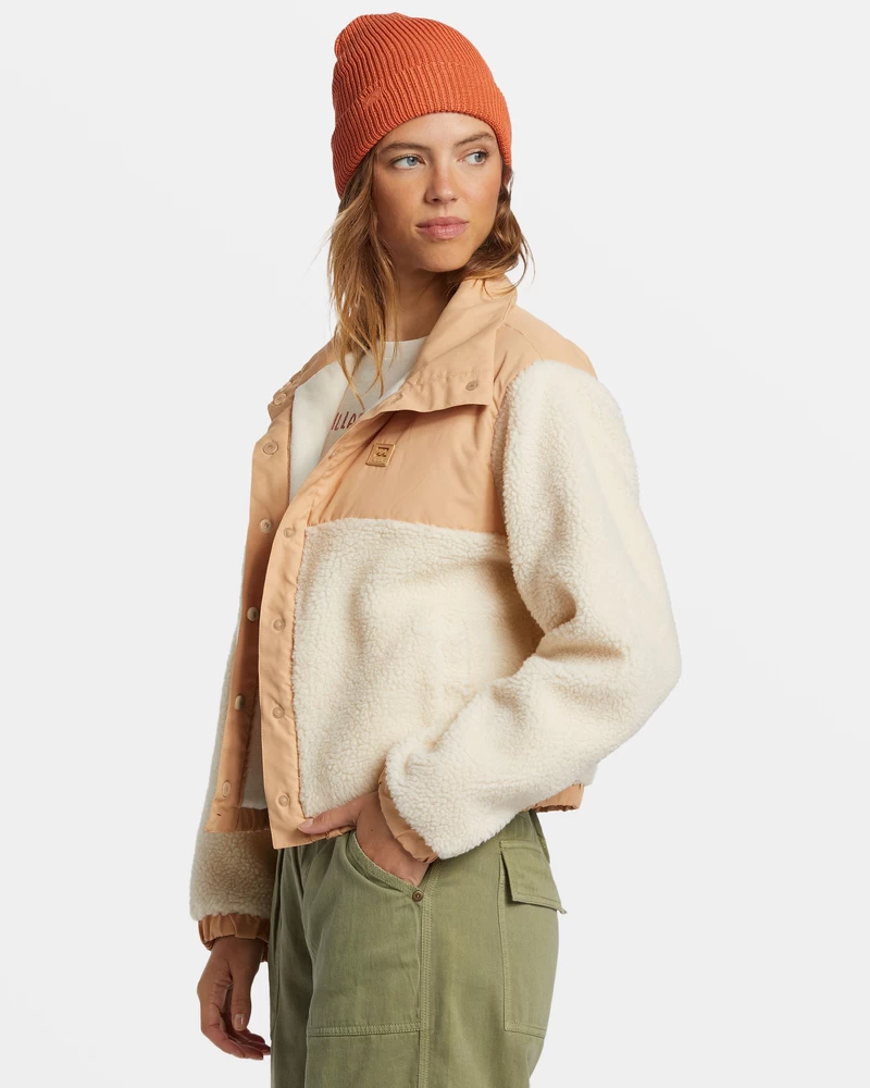 Billabong Lost Trails Jaka - Balts Vāciņš