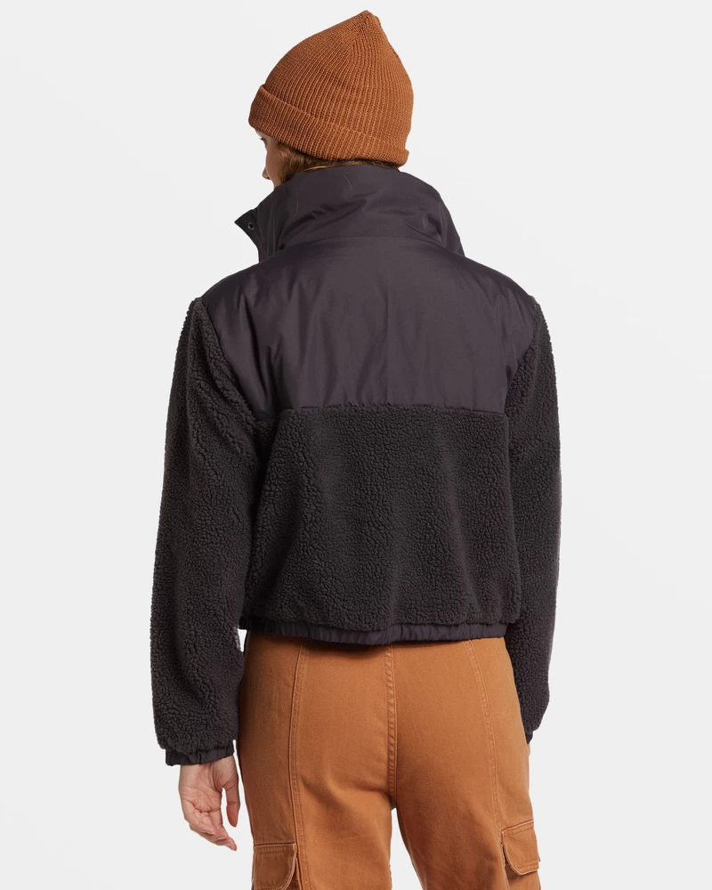 Billabong Lost Trails Jacket - Black Sands