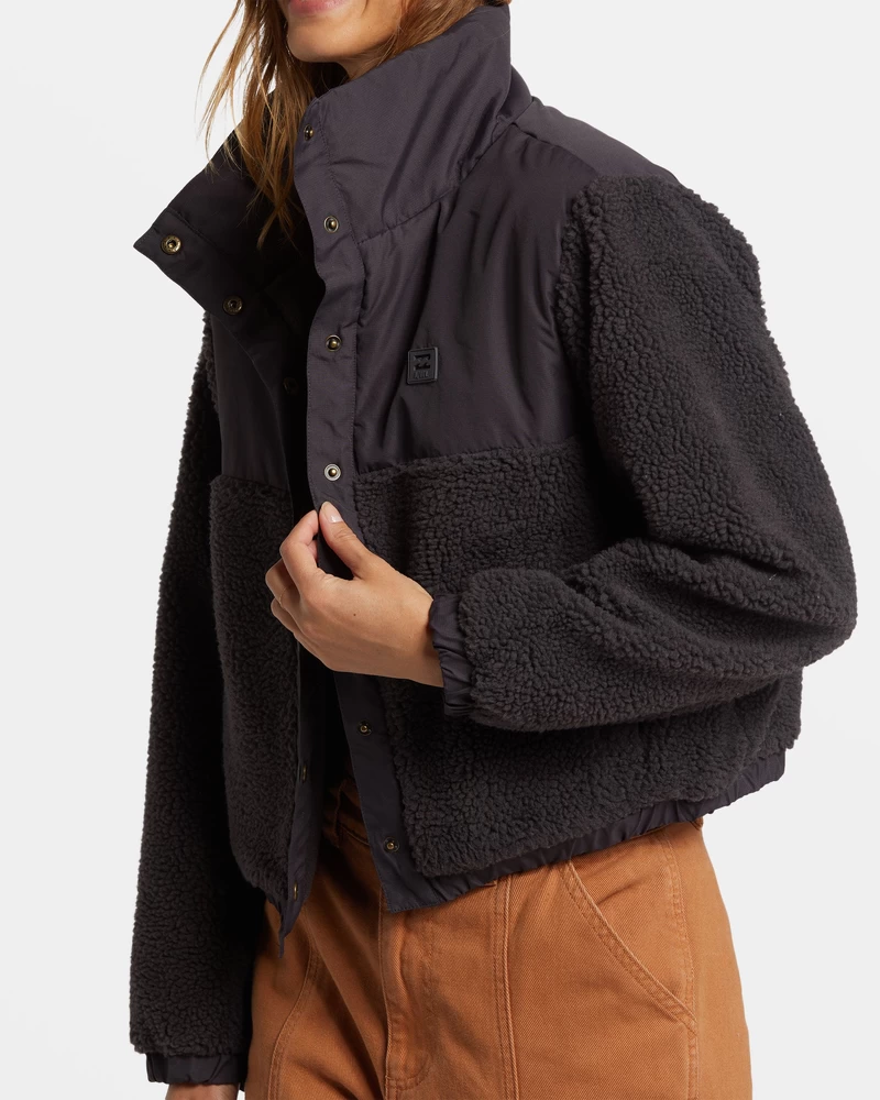 Billabong Lost Trails Jacket - Black Sands