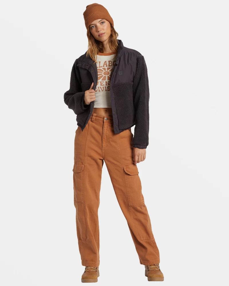 Billabong Lost Trails Jacket - Black Sands