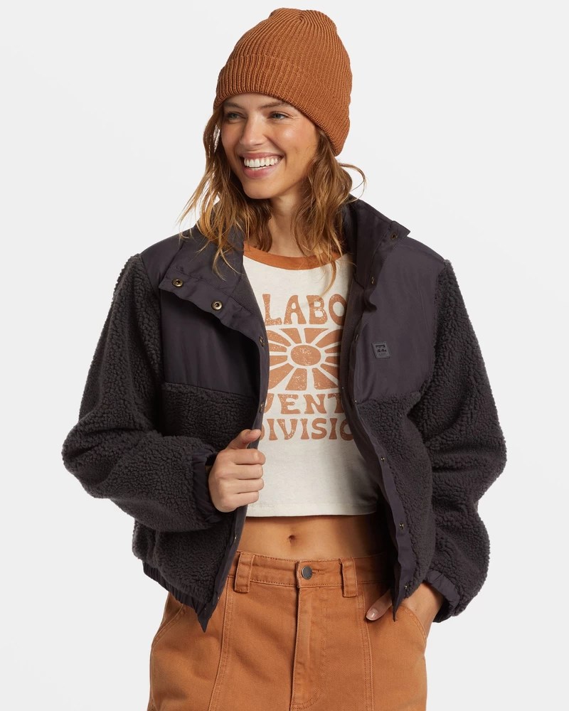 Billabong Lost Trails Jacket - Black Sands