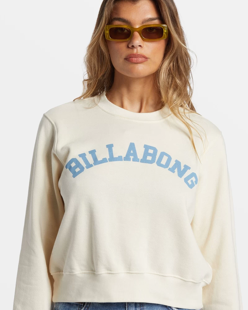 Billabong From Paradise Pullover - Valge Müts