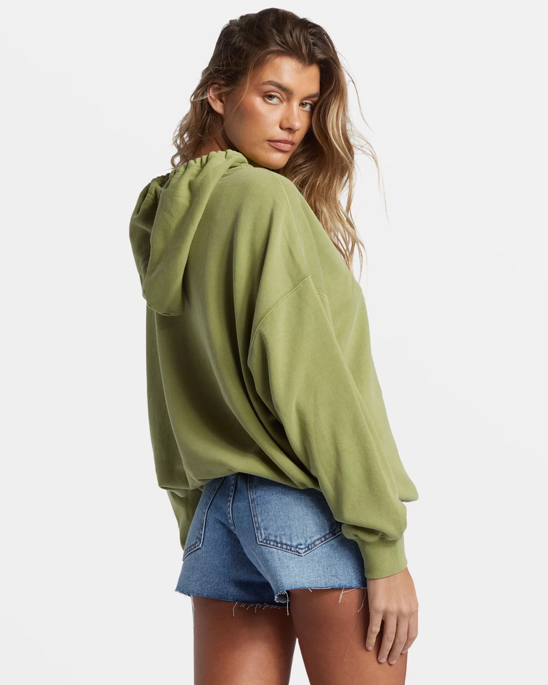 Billabong So Classic Hoodie - Avocado