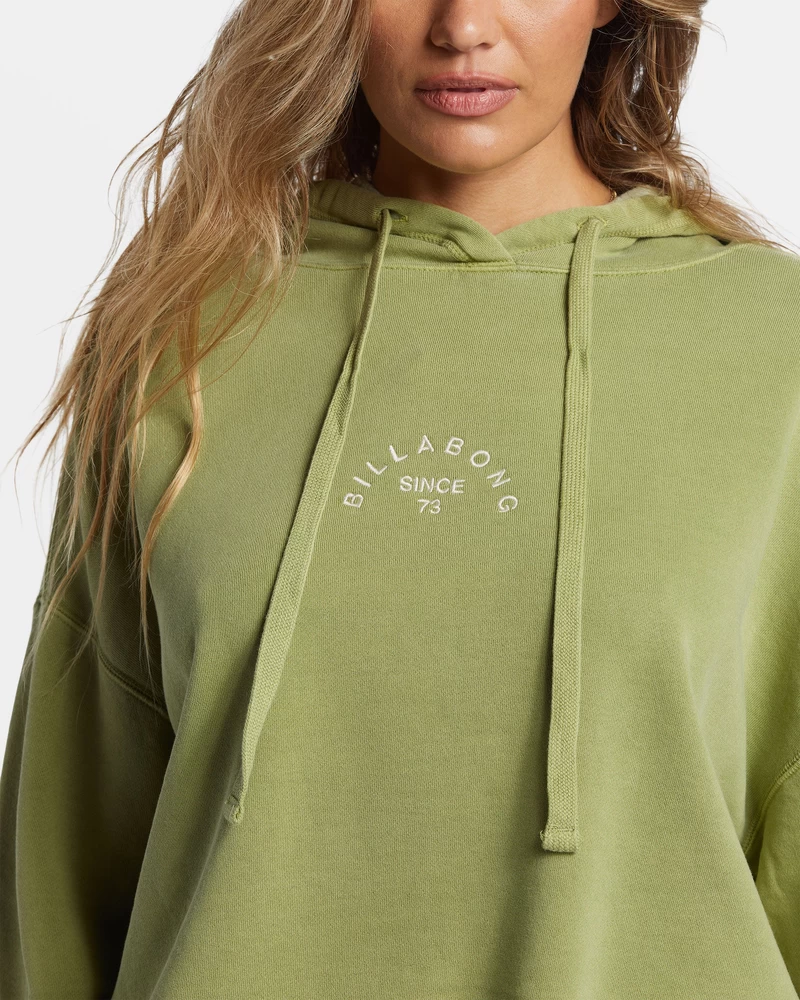 Billabong So Classic Hoodie - Avocado