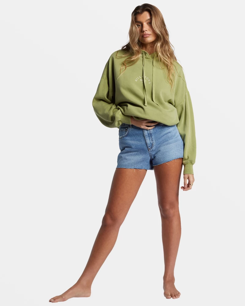 Billabong So Classic Hoodie - Avocado