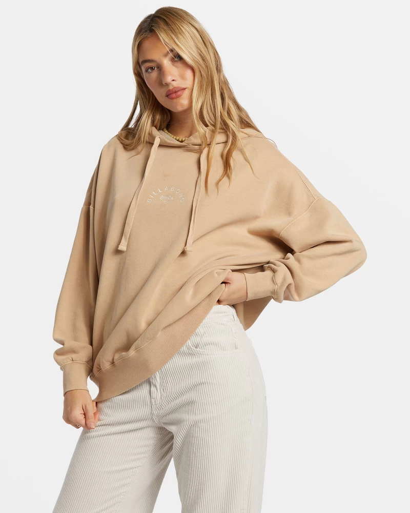 Billabong Nii Klassikaline Kapuuts - Khaki