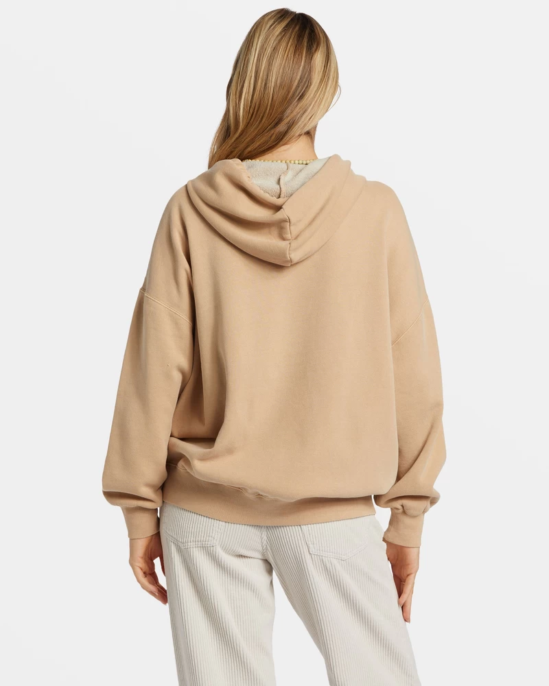 Billabong Nii Klassikaline Kapuuts - Khaki