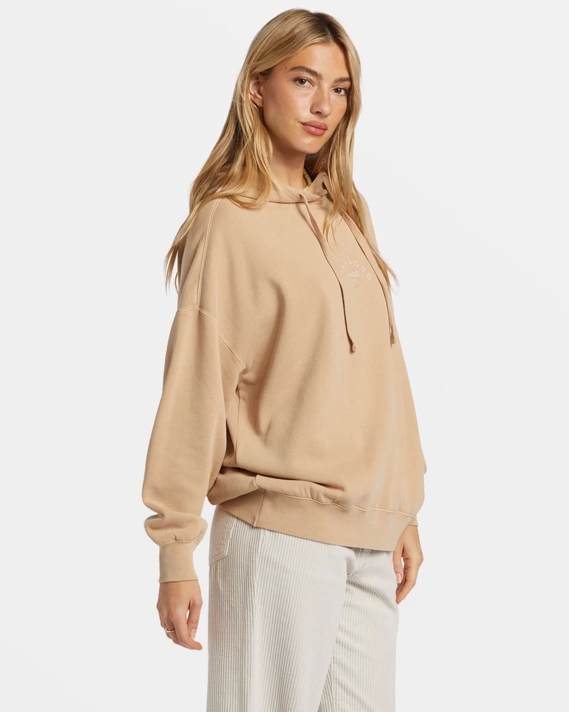 Billabong Nii Klassikaline Kapuuts - Khaki