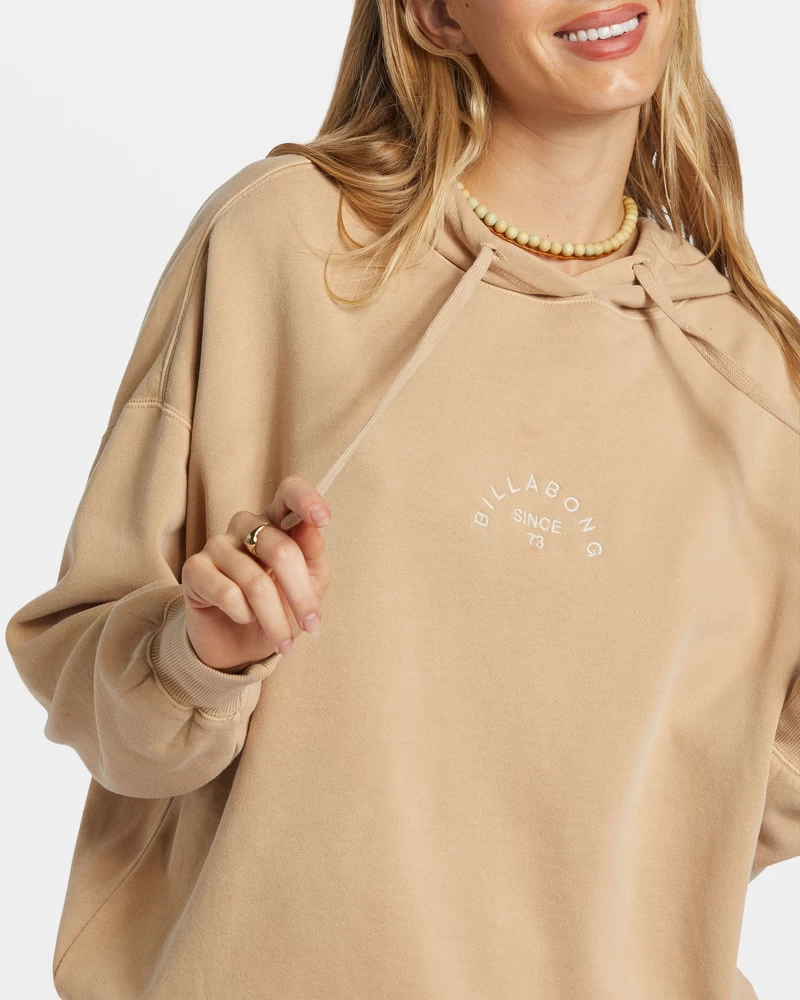 Billabong Nii Klassikaline Kapuuts - Khaki