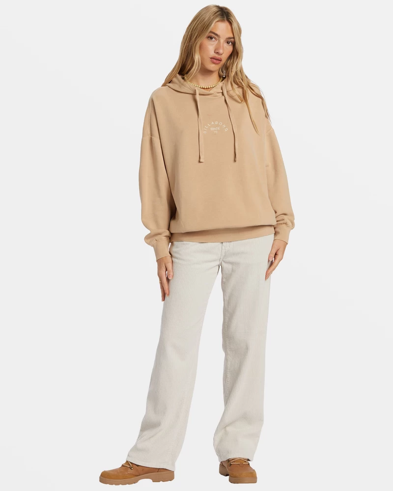 Billabong Nii Klassikaline Kapuuts - Khaki