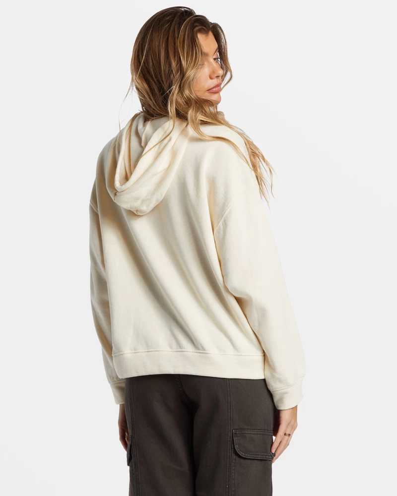 Billabong Keep It Up Pullover Hoodie - White Cap