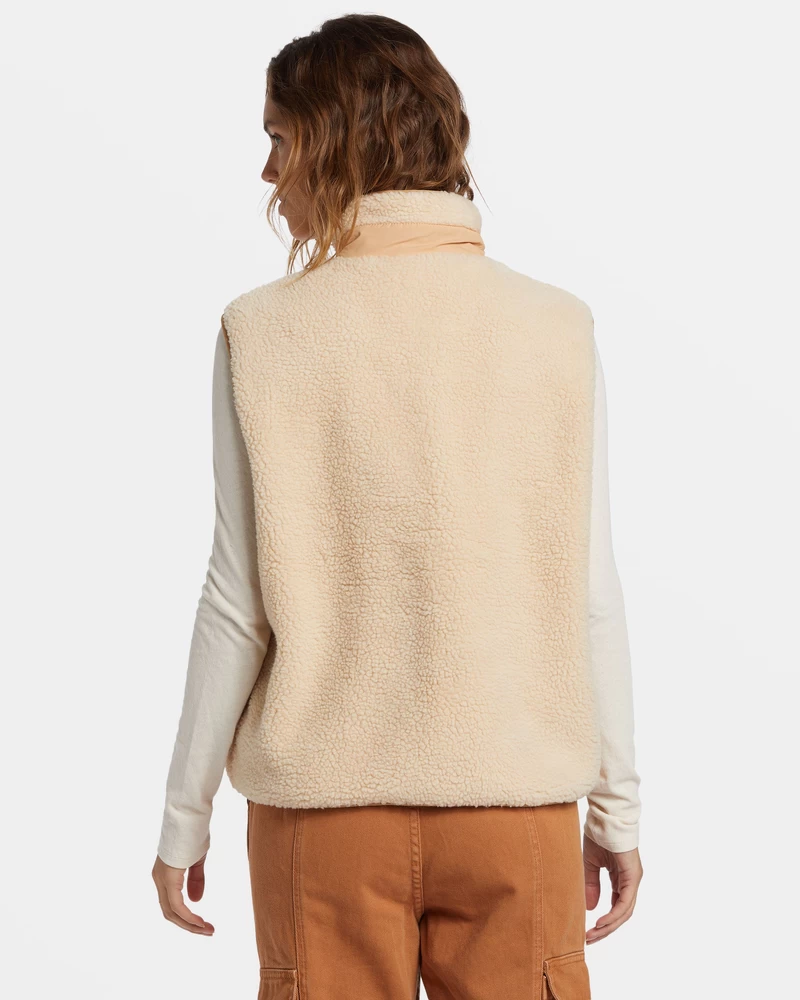 Billabong Sherpa Yeleği - Yulaf