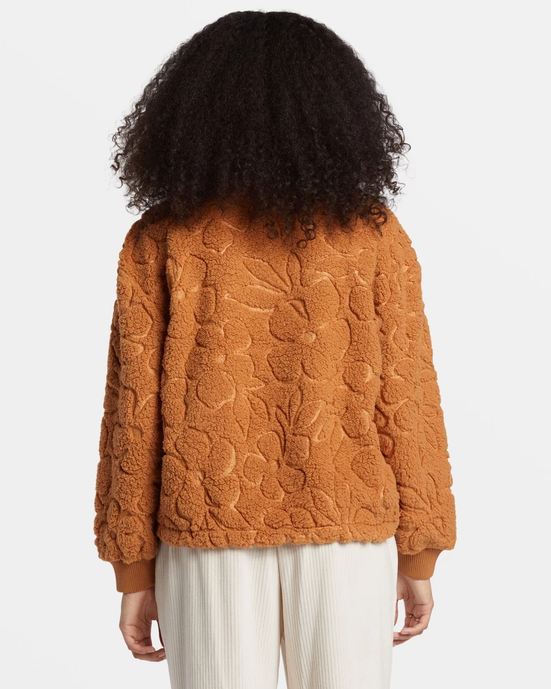 Billabong Time Off Pool Lukuga Fliisist Pullover - Sandlipuu